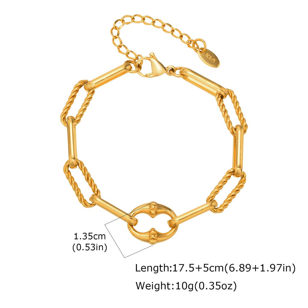 Light Luxury Temperament Multi-Style Bracelet Trendy Cold Style Design Versatile Jewelry Br-2645
