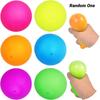Flour Random 1ps Ball Color Mochi Squishy Toy Squeeze Stress Relief Antistress