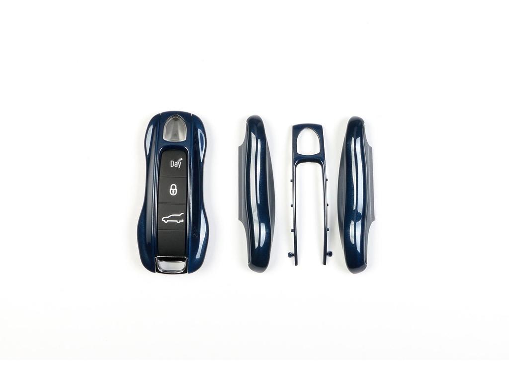 Porsche Key Shell - Midnight Blue (Cayenne, Macan, 911, Panamera, 718, Taycan)