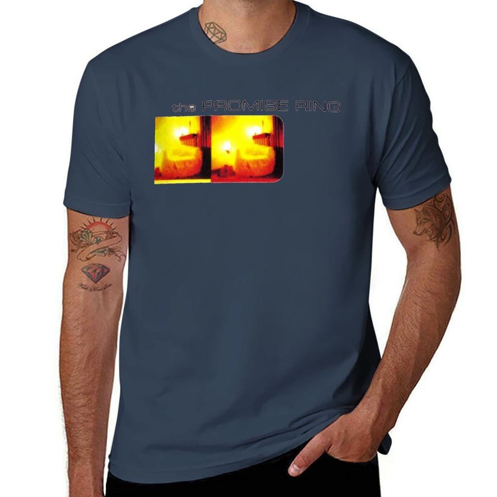 The Promise Ring TShirt T Shirts For Unisex Cotton TShirt