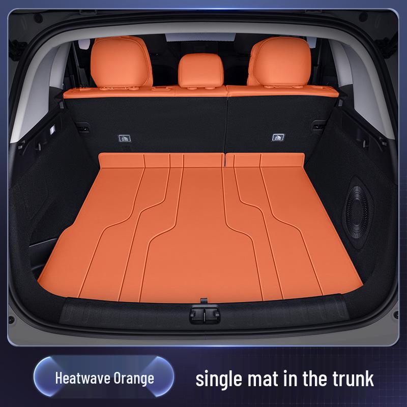 Shenlan S07 Trunk Mat Full Coverage for 2026 Model - Car Interior Accessory