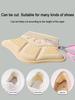 Heel Stickers Heel Protectors Sneaker Shrinking Size Insoles Anti-wear Feet Shoe Pads Adjust Size High Heel Cushion Inserts