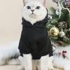 Fashion Windproof Dog Clothes Soft Cotton Pet Hoodie Breathable Pet Costumes Small Dogs