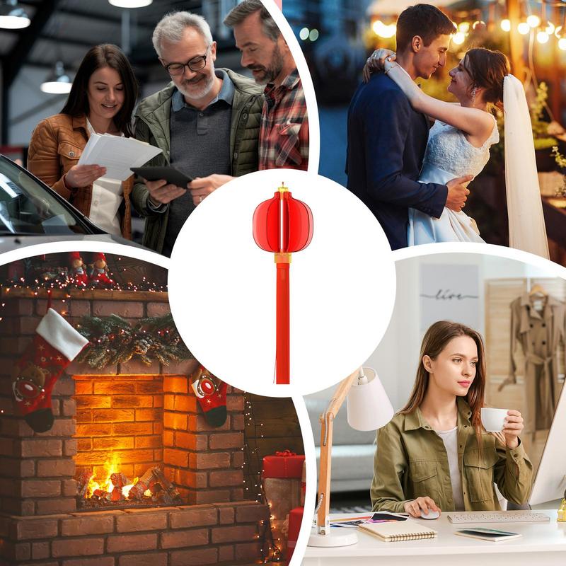 Car Fragrance Pendant Car Perfume Pendant Fragrance Aromatherapy Ornament Oil Diffuser Perfume Pendant Red Lanterns Design For