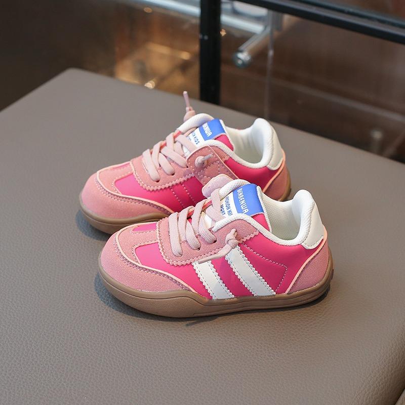 

Children s Sneakers Toddler Sports Shoes for Kids Unisex Casual Board Shoes for Babies & Young Kids Everyday Sneakers 22 розовый