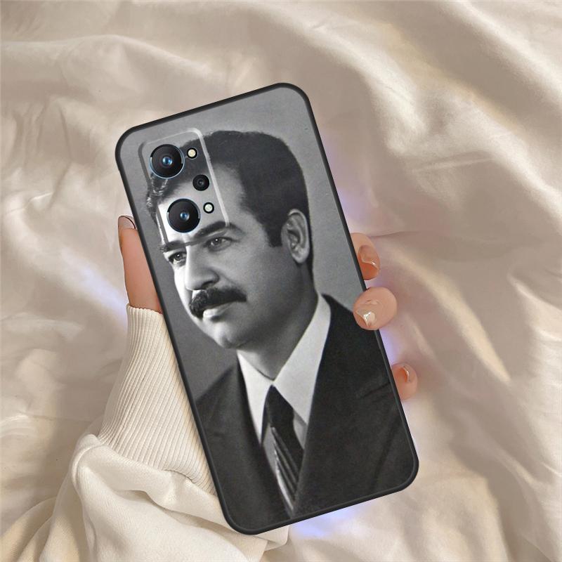 

Saddam Hussein Case For Realme C71 C55 C67 C51 C75 C63 C61 C65 C53 C35 11 12 13 14 Pro Plus GT6 GT7 15 Pro Realme C21Y C25Y