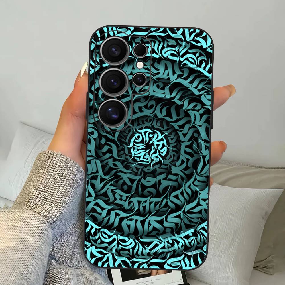 Pokras Lampas Art Graffiti Phone Case For Samsung S 24 Fe 25 Ultra Plus 20 Lite 21 30 22 23 24 22 Ultra 5G Fundas