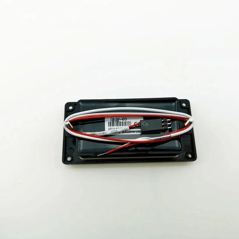 EMGHumbucker pickups - Electric guitar pickups, neck and bridge, active battery 9 V, power supply, in stock