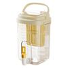 Water Dispenser with Faucet BPA-Free Summer Juice Jug for Fridge 5L Leakproof Iced Tea & Fruit Infuser