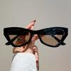 New Fashion Vintage Triangle Cat Eye Sunglasses Women For Men Popular Sun Glasses Punk Luxury Brand Designer Retro Shades Uv400