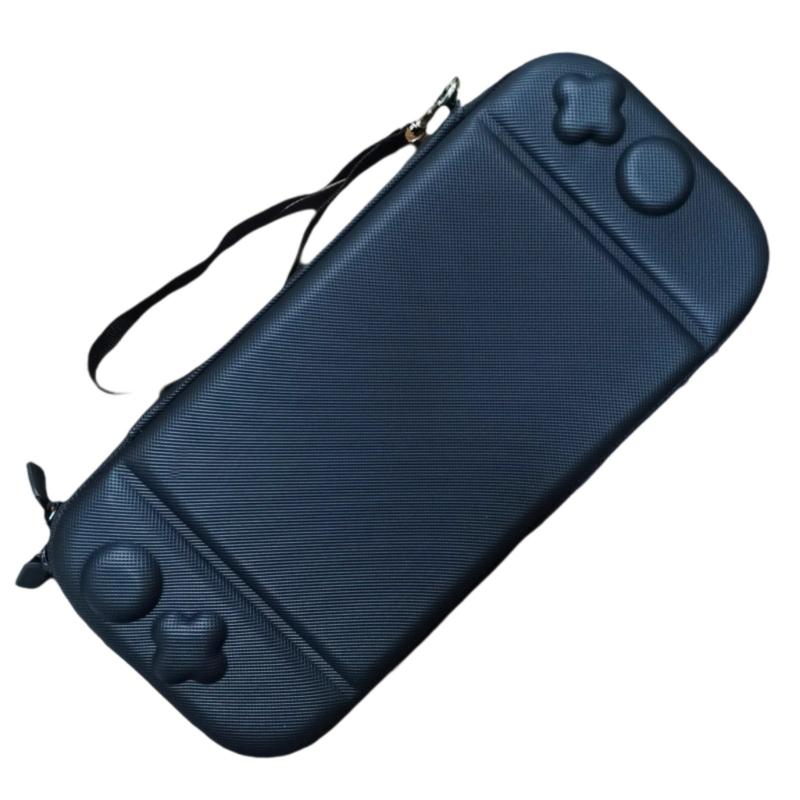 Protector Case Storage Box for NS2 Scratchproof Bag Handheld Game Console Carry Case with Card Slot and Handle