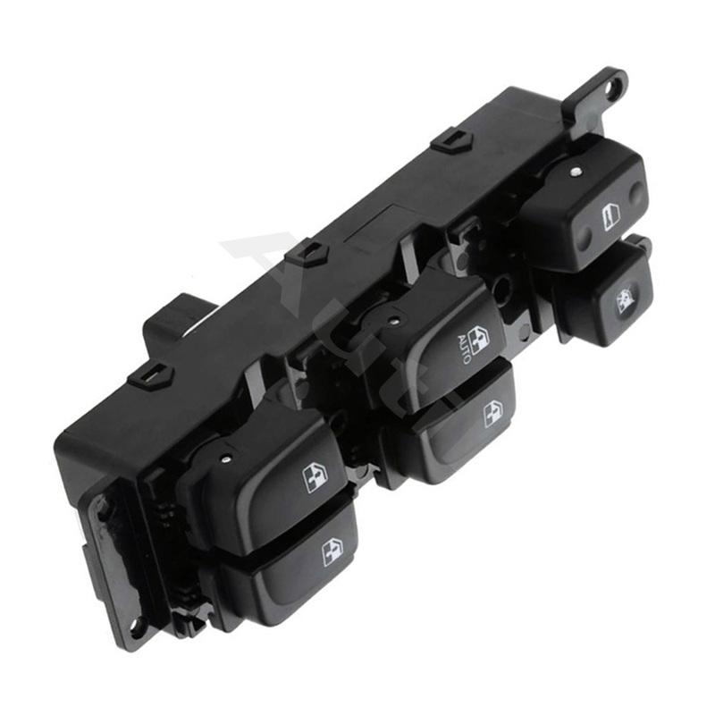 Front Left Side Electric Power Window Switch Lifter Control Button for Hyundai Sonata 2005 2006 2007 93570-3K010 935703K010