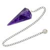 Zertifizierter Amethyst-Pendel-Wünschelruten-Werkzeug