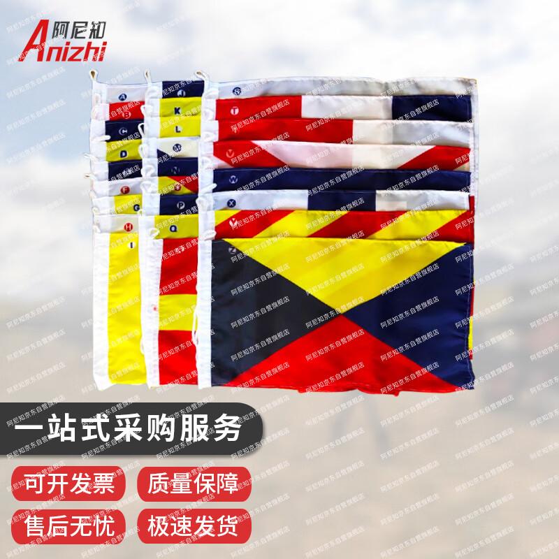 International Nautical Alphabet & Numerical Signal Flags