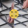 Rebar Tie Wire Semi-Automatic Steel Hook Straight Pull Binding Hook Wire Tightening Device Iron Wire Binding Iron Hook Hand Tool