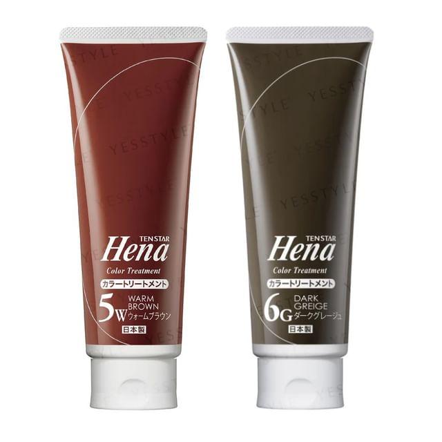 TENSTAR - Хна Цветное Лечение 5N Warm Brown 250g