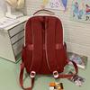 School Bag Cute Back Simple Large Capacity Sweet Versatile High School Student