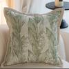 18X18in Throw Pillowcase Luxury Square Soft Cushion Cover for Couch Sofa Living Room Bed Farmhouse Decor