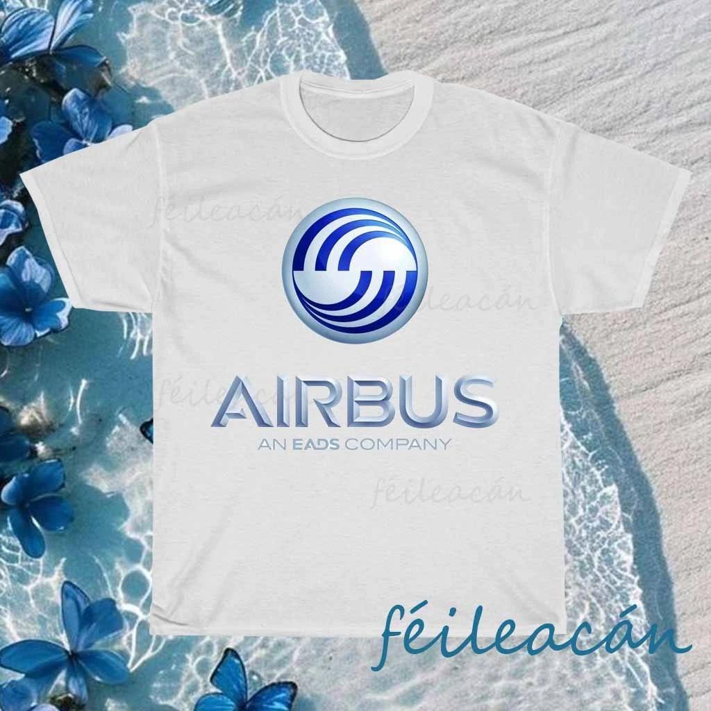 New Shirt Airbus Aircraft Company Logo American T-Shirt Funny Size S to 5XL XL