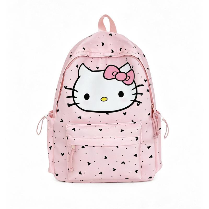 Schoolbag new cartoon cute KT printed backpack campus high value commuter backpack large capacity small fresh backpack