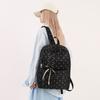 New Solid Color Nyl Round Dot Backpack Student Versatile Casual Backpacks 2026 Fashi Large Capacity Commuting Bags for Women