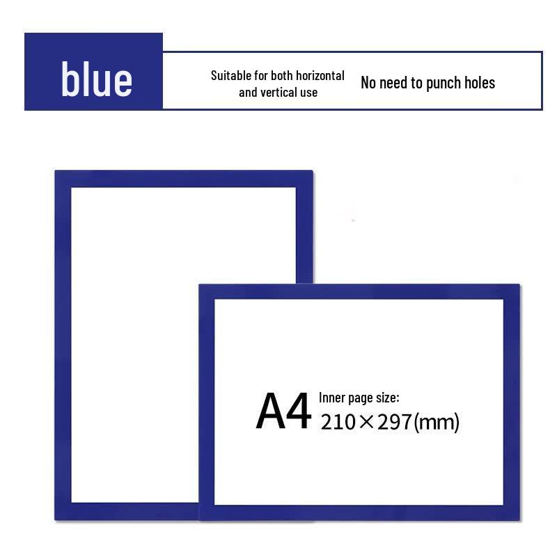 Magnetic A4 Document Display Frame (5 Pack)