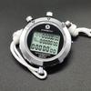 Rolilink Metal Stopwatch for Waterproof Stopwatch with Timer for Sports and Competitions Stopwatch, Sports, (10 Laps)