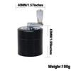 1.5 Inche Hand Seasoning Spice Cracker Crusher Grinder with Handle Hard Spice Grinder Rock Salt Peppercorn Hand tools, crushers