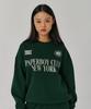 PAPERBOY Sports Club Sweatshirt - Green