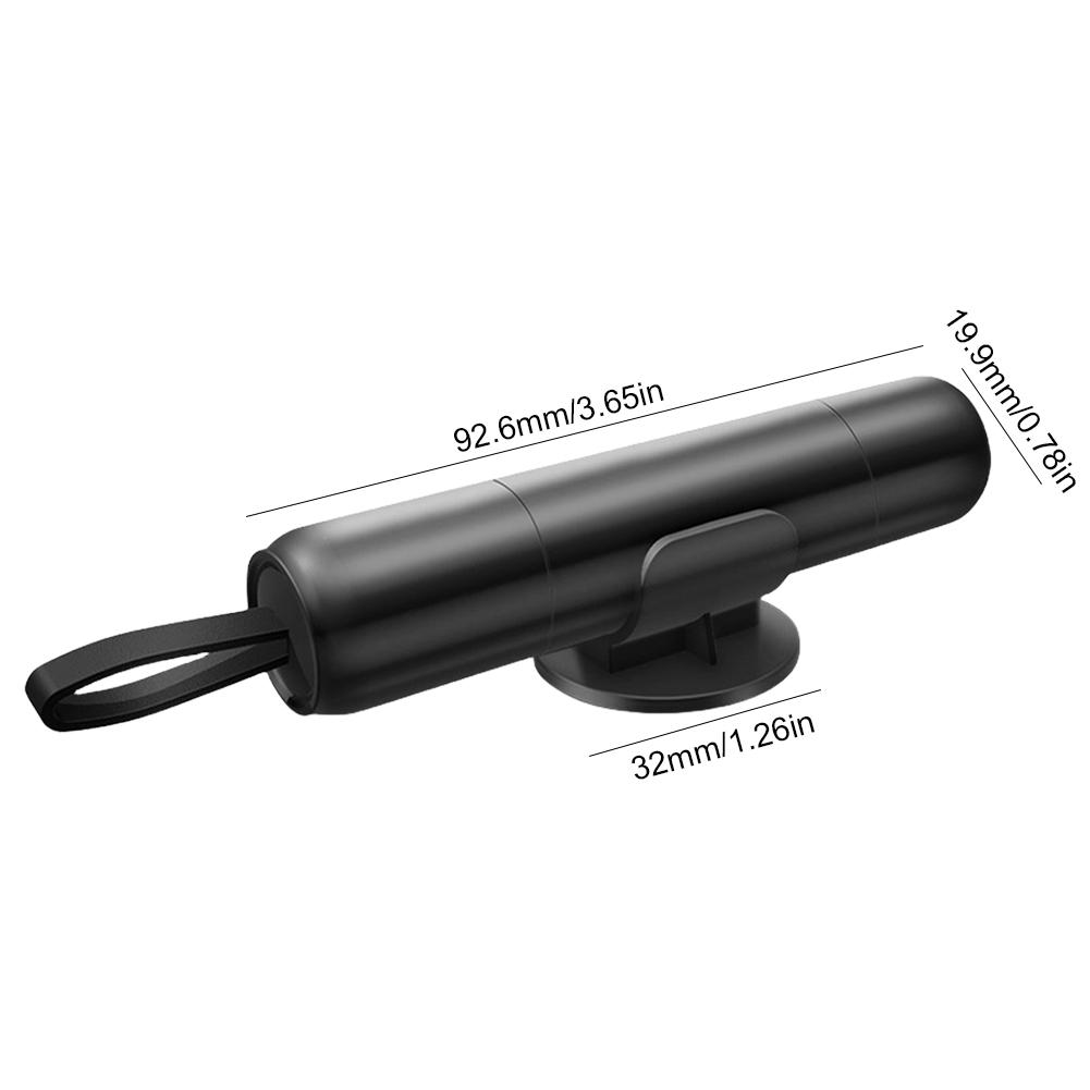 Car Safety Hammer Aluminum Alloy Auto Emergency Glass Window Breaker Seat Belt Cutter Life-Saving Escape Car Emergency Tool