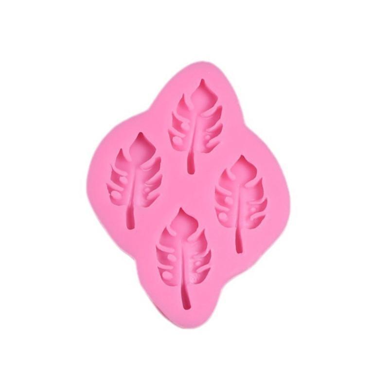 

652F Green Bean Cake Silicone Mold Chocolate Cake Mold Vegetable Candy Dessert Mold