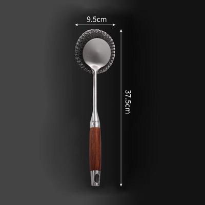 Wutuo 304 Stainless Steel Long Handle Kitchen Pot Brush