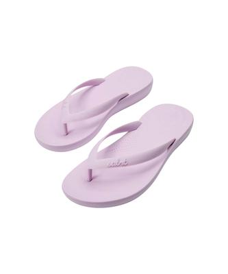 Saintsatin Arch-On Flip-Flops Erholungs-Zehentrenner (3 Cm) lila