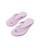 Saintsatin Arch-On Flip-Flops Erholungs-Zehentrenner (3 Cm) lila