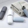 1pc Multifunctional Portable Travel Toothbrush Storage Container Box, Toothbrush Carrying Box For Trip Home School Business Camp