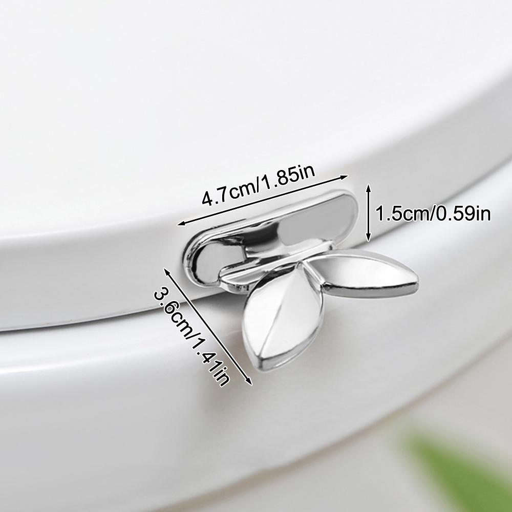 2 Toilet Lid Lifter, Home, Office, Hotel Self-Adhesive Toilet Lid Lifter, No Dirty Hands, No Touch Toilet Seat Flap, Lid Lift