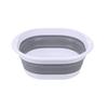 Portable Foldable Baby Washbasin for Travel, Outdoor, and Dormitory Use