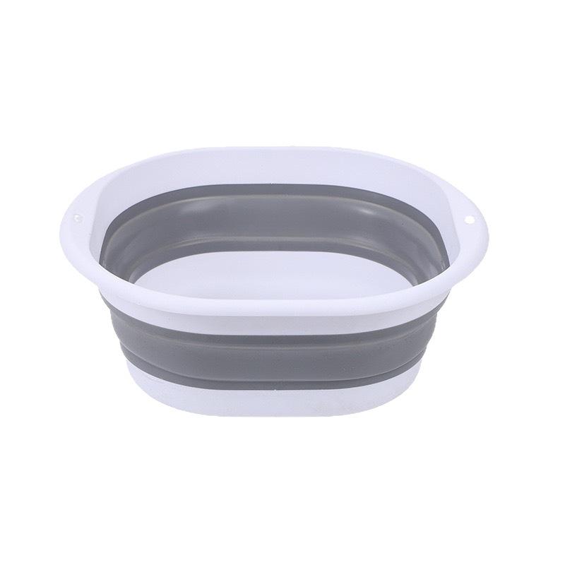Portable Foldable Baby Washbasin for Travel, Outdoor, and Dormitory Use