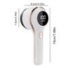 Electric Lint Remover Electric Pellet Fluff Remover Digital Display Debobbler Clothes Shaver Type C Rechargeable for Home Travel