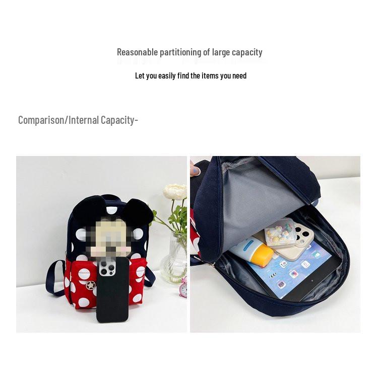 2023 Trendy Kids' Backpack for Boys and Girls, Ages 2-6 - Stylish Kindergarten and Travel Backpack