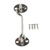 Stainless Steel Hook and Eye Latch for Doors Strong and Silent Door Holder for Garden and Agricultural Applications