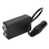Adattatore Cuffie Aviation Doppi Spina Ga a XLR 5 Pin Maschio Airbus Cavo di Estensione Cuffie TAO