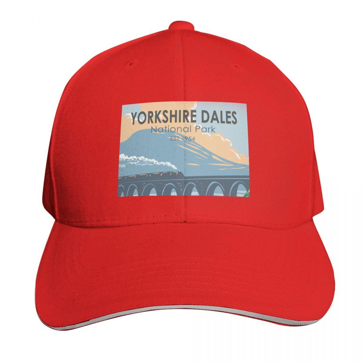 Yorkshire Dales National Park England Vintage Baseball Cap tea Hat F Trucker Cap Trucker Hat Women Hats Unisexs