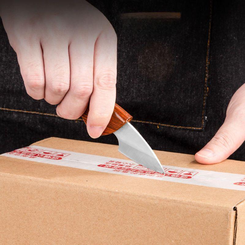 Mini Fat Dolphin Knife, Fruit Knife, High Hardness, Sharp Knife, Camping Portable Knife