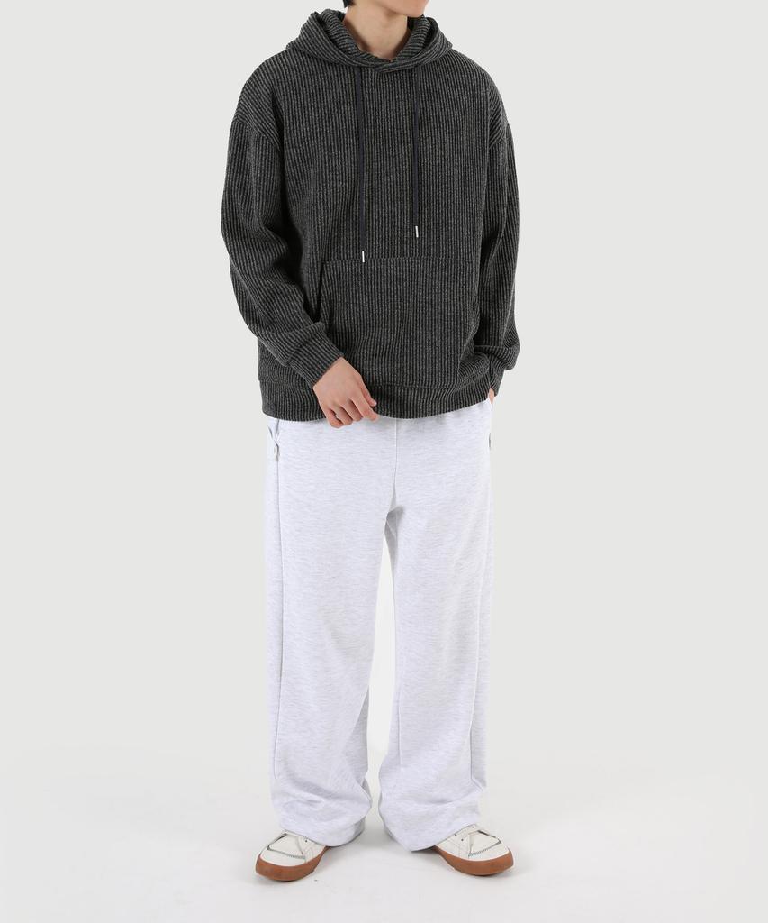 UMM Side Button Snap Balloon Wide Sweatpants 3 Colors