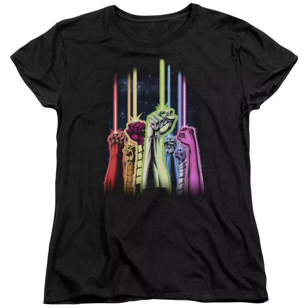 Green Lantern  Rainbow Corps  Women s T-Shirt 2XL