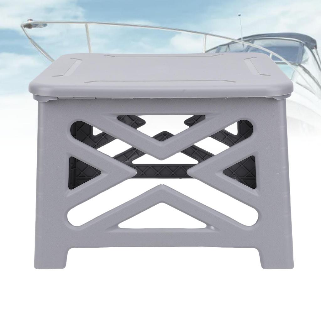 Tragbare Campingtoilette Faltbare Reisetoilette mit Deckel 100 kg Tragfähigkeit für Outdoor-Wandern Bootfahren