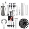 Edelstahl Barkeeper Set Selbstlernender Cocktail Shaker Shaker Shaker Shaker Werkzeug Shaker Bar Shaker