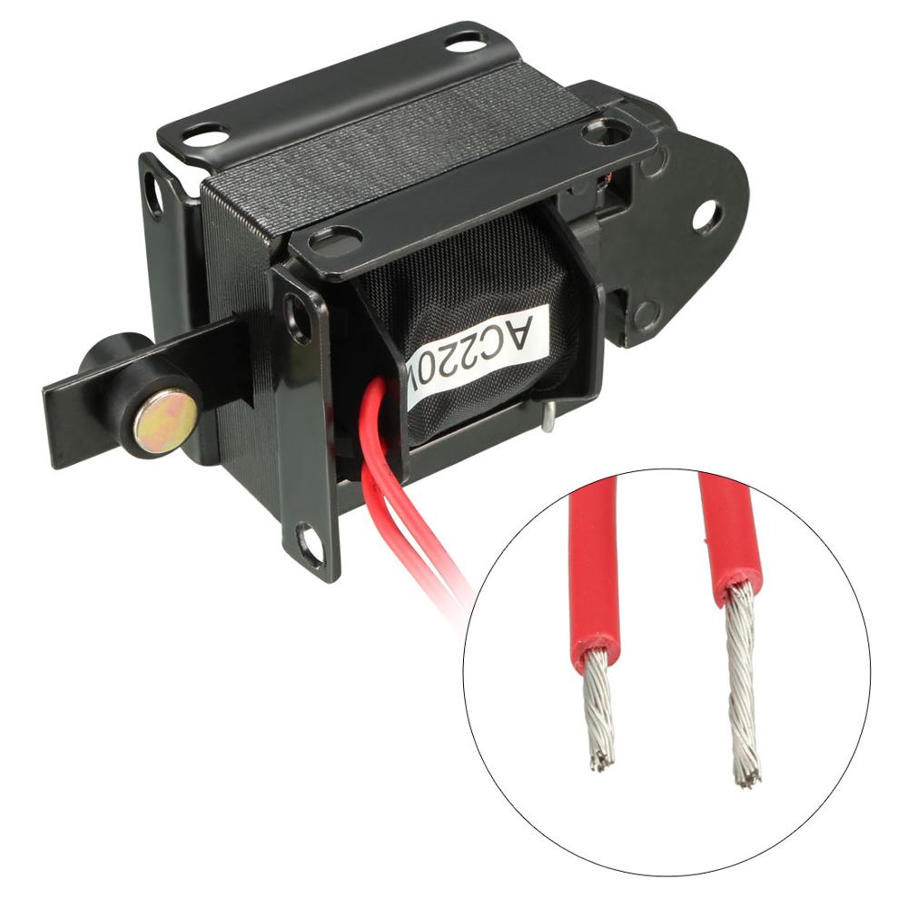 0.5kg  AC 220V/110V Tractive Solenoid Electromagnet SA-992