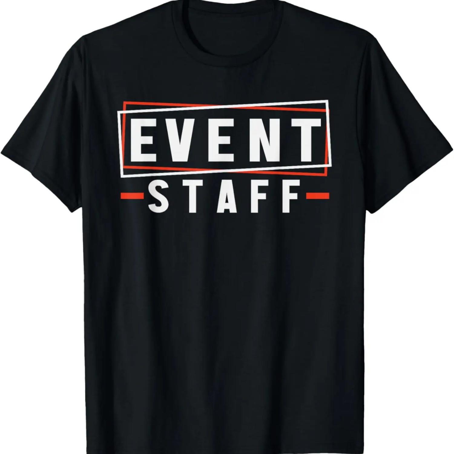 Event Staff Event Party Organizer Event Planner T-Shirt S чёрный